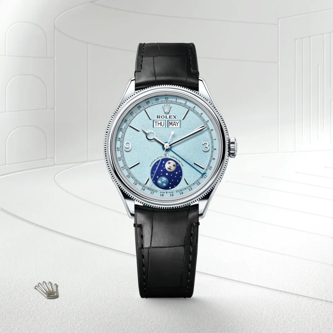 rolex M53506-0002   - Lunetta bombata e zigrinata