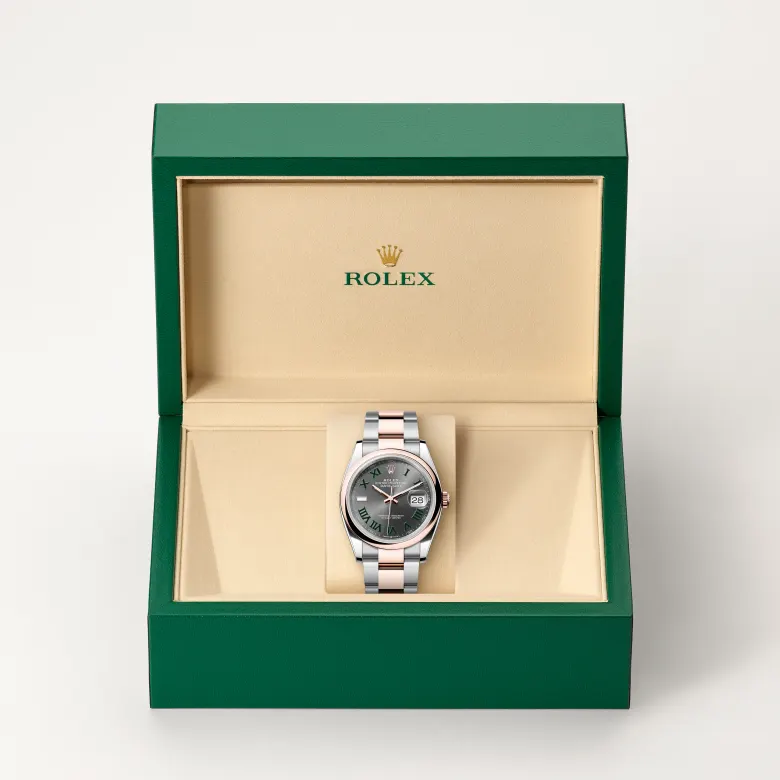 rolex M126201-0030   - Il quadrante ardesia