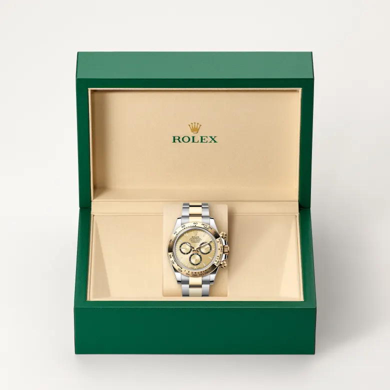 rolex M126503-0004   - La scala tachimetrica