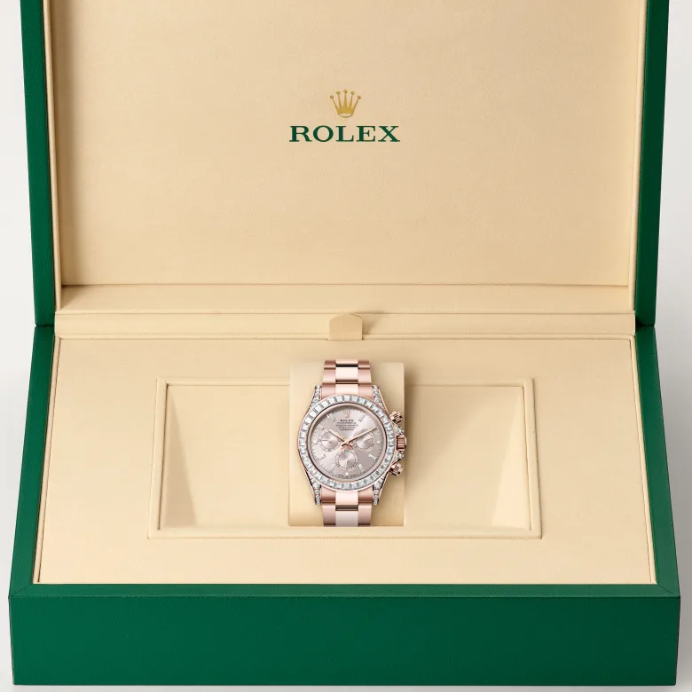 rolex M126595TBR-0001   - Quadrante Sundust