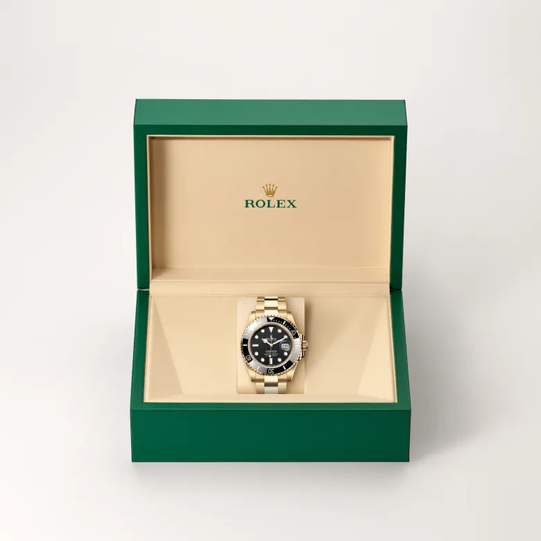rolex M126618LN-0002   - La lunetta girevole unidirezionale