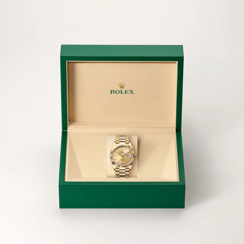 rolex M128238-0045   - Lunetta zigrinata