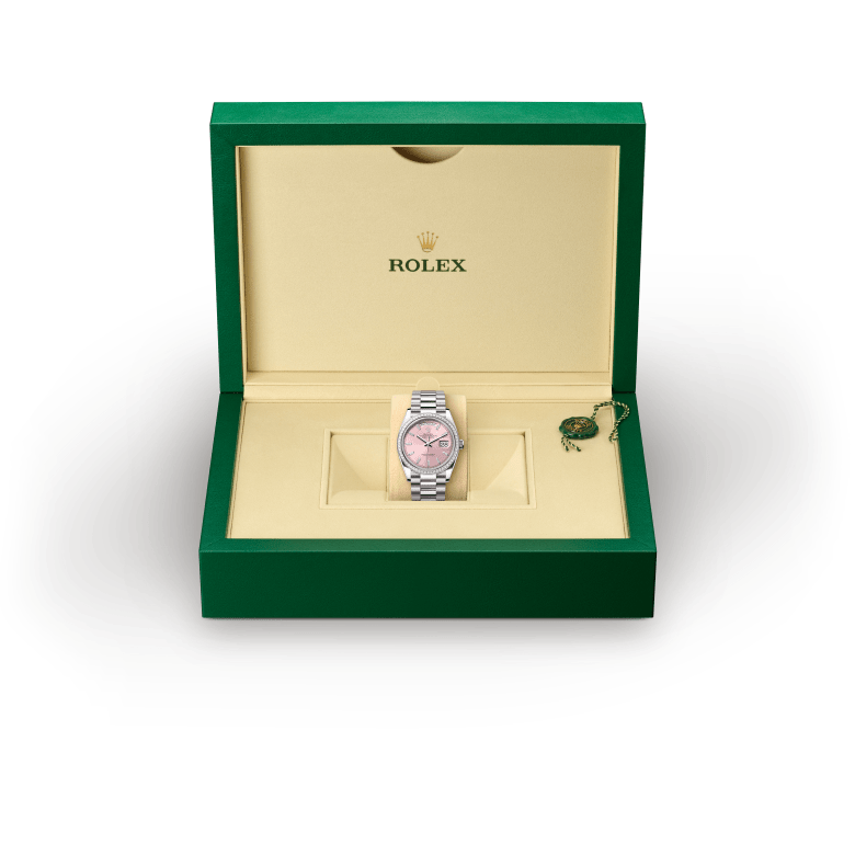 rolex M128399TBR-0029   - Il quadrante rosa