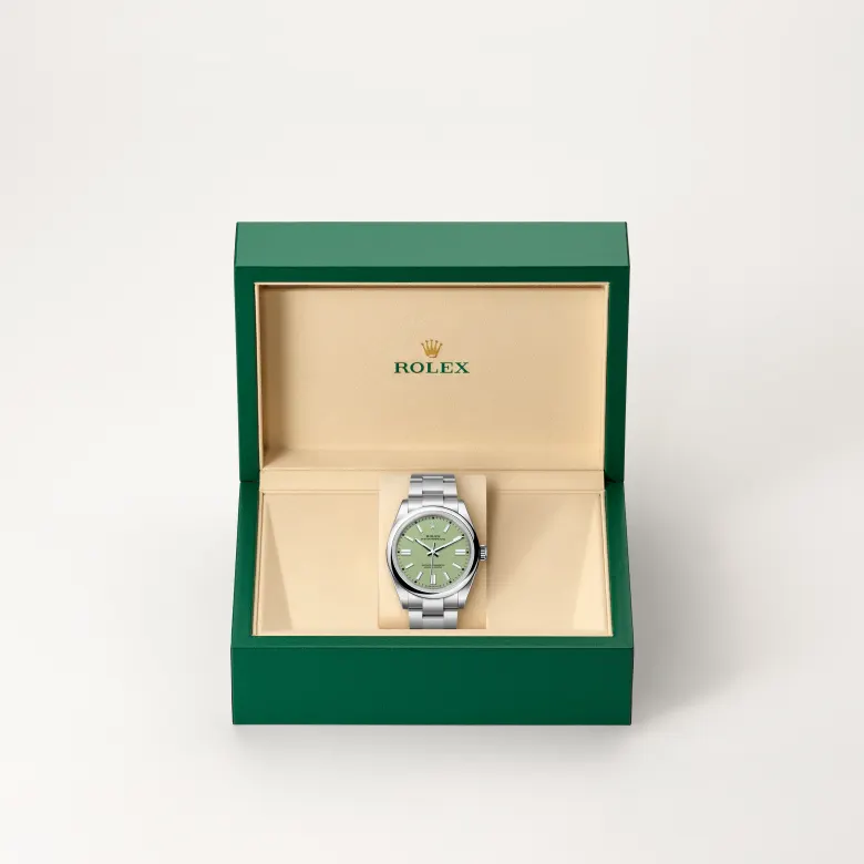 rolex M134300-0006   - Quadrante pistachio