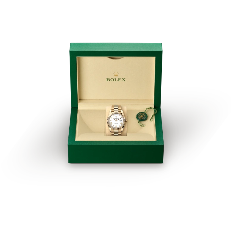 rolex M228238-0042   - Lunetta zigrinata