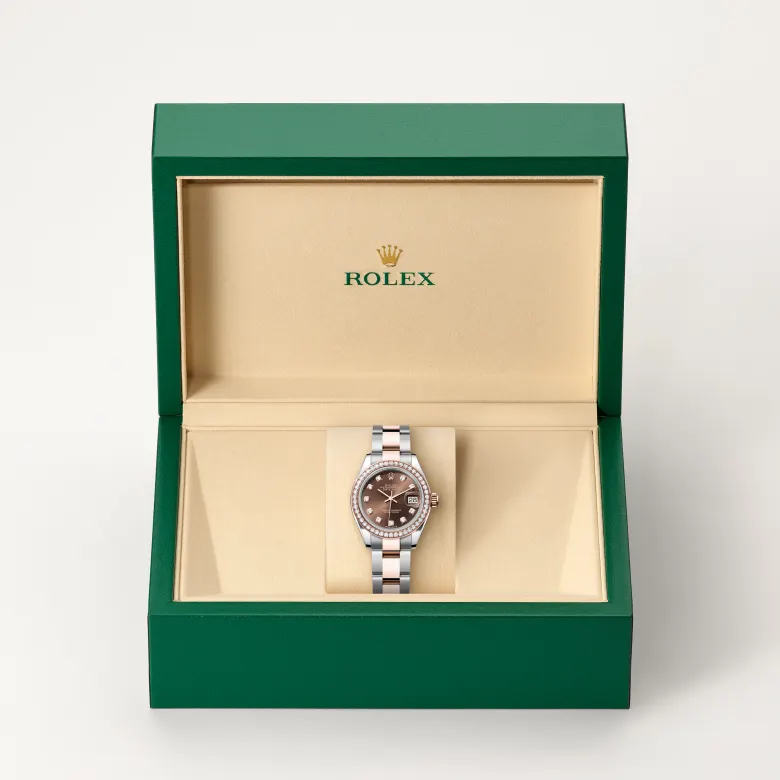 rolex M279381RBR-0012   - Il quadrante cioccolato