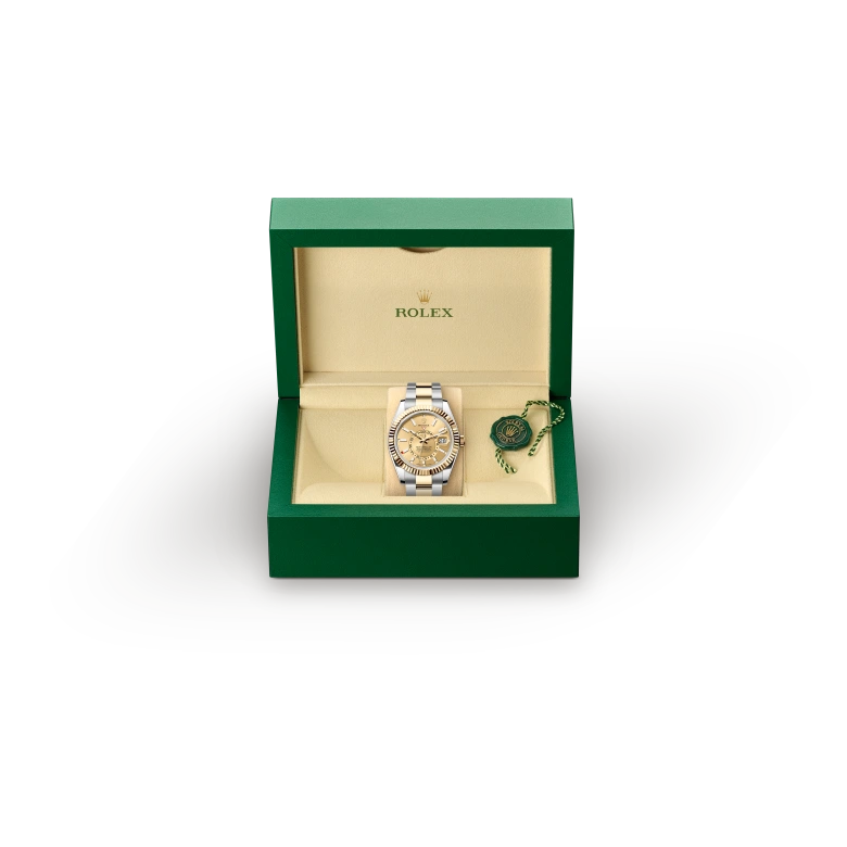 rolex M336933-0001   - Il quadrante color champagne