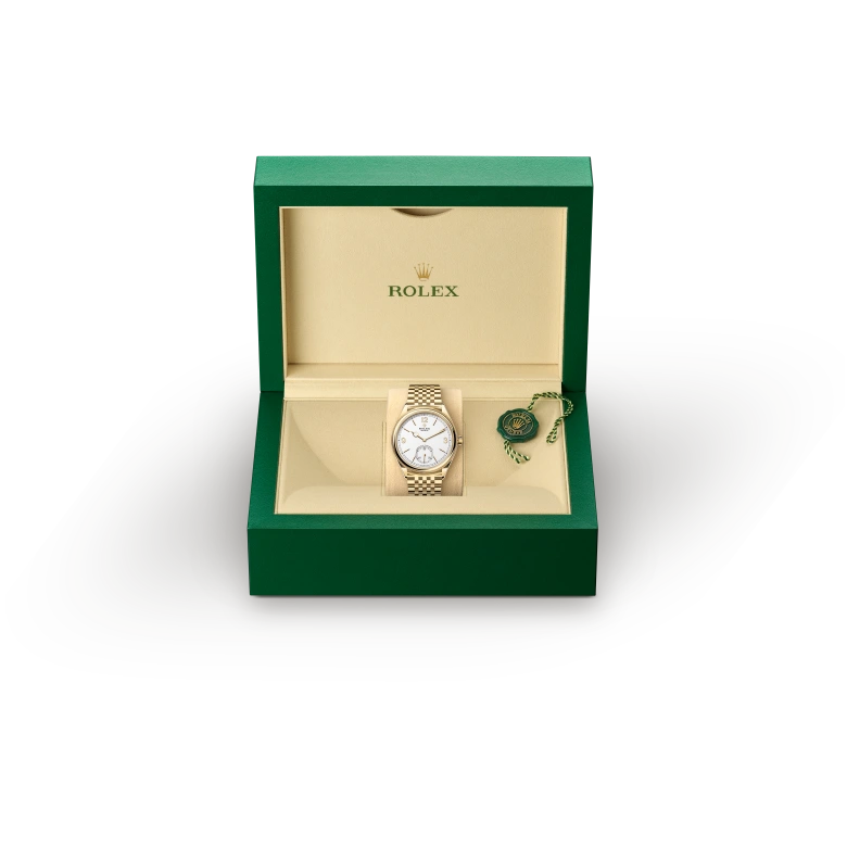 rolex M52508-0008   - Il quadrante bianco intenso