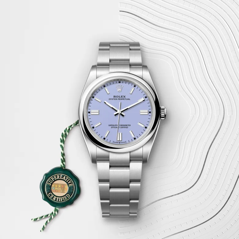 rolex M126000-0013   - Quadrante lavender