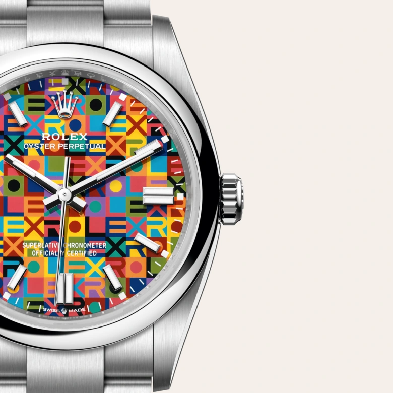 rolex M126000-0016   - Quadrante multicolore