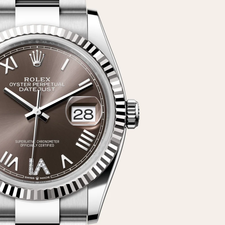 rolex M126234-0072   - Il quadrante dark grey