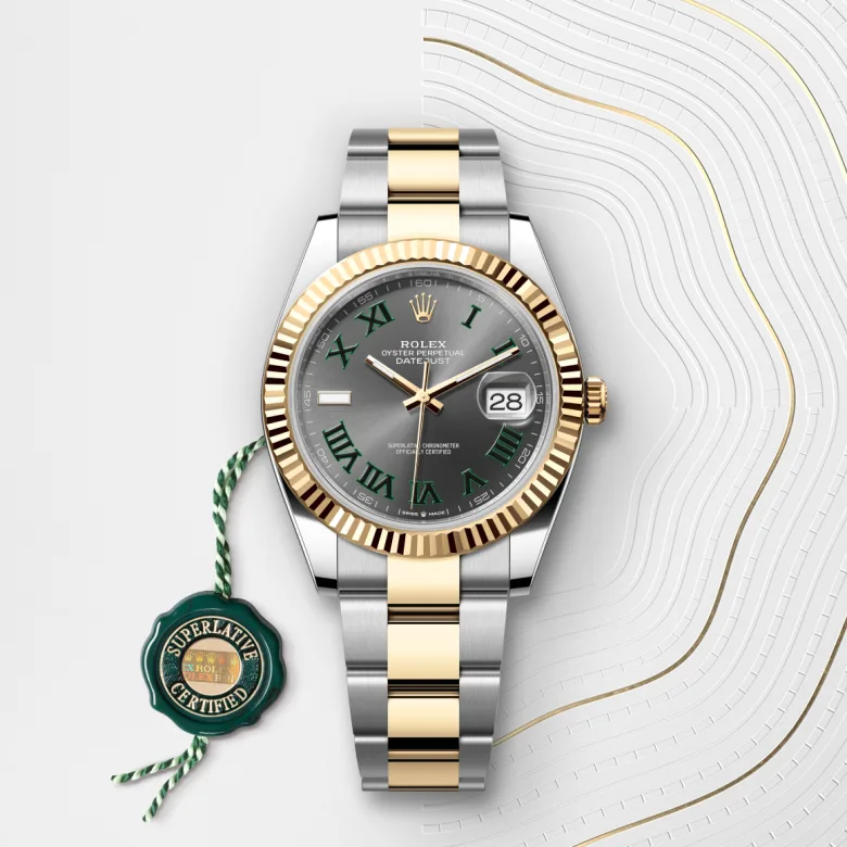 rolex M126333-0019   - Lunetta zigrinata