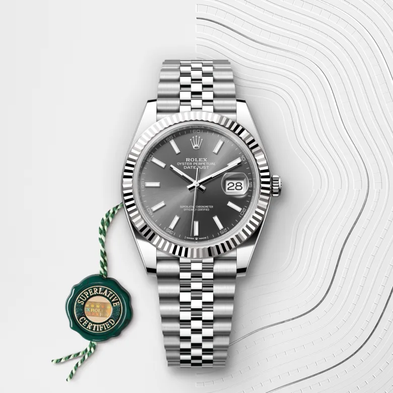 rolex M126334-0014   - Lunetta zigrinata