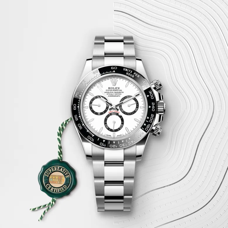 rolex M126500LN-0001   - La scala tachimetrica