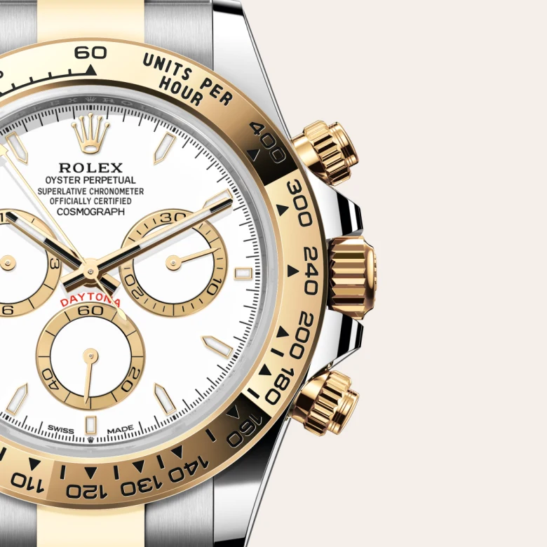 rolex M126503-0001   - La scala tachimetrica