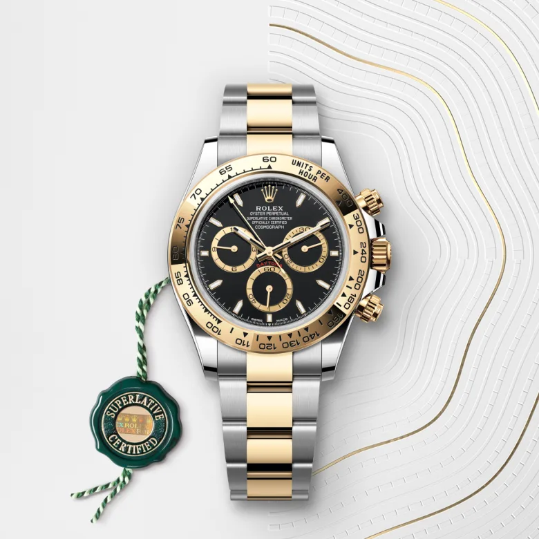 rolex M126503-0003   - La scala tachimetrica