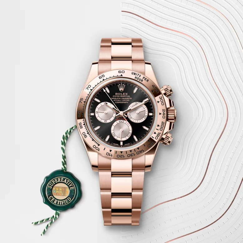 rolex M126505-0001   - La scala tachimetrica