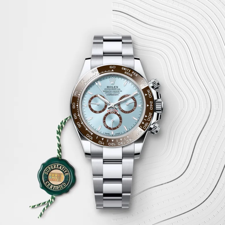 rolex M126506-0001   - Il quadrante blu ghiaccio