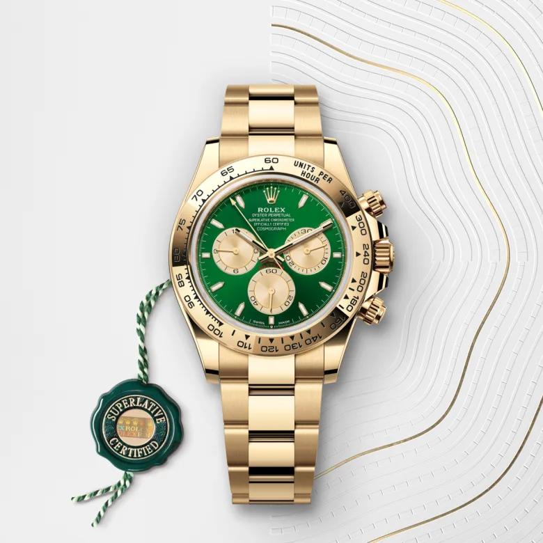 rolex M126508-0008   - La scala tachimetrica