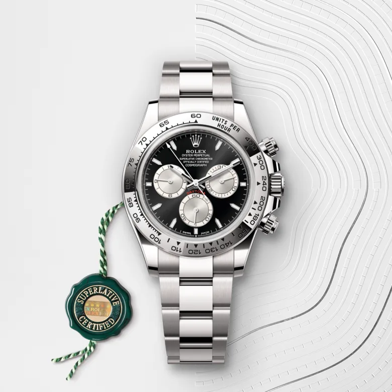 rolex M126509-0001   - La scala tachimetrica
