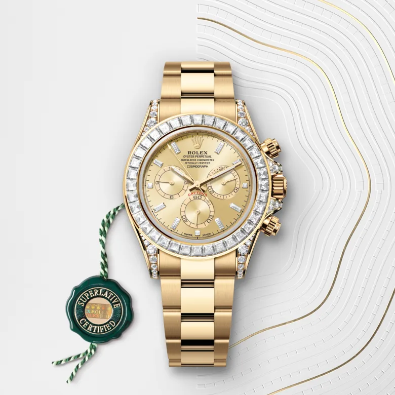 rolex M126598TBR-0001   - Il quadrante dorato