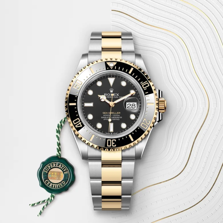 rolex M126603-0001   - La lunetta in ceramica e l’indicazione luminescente