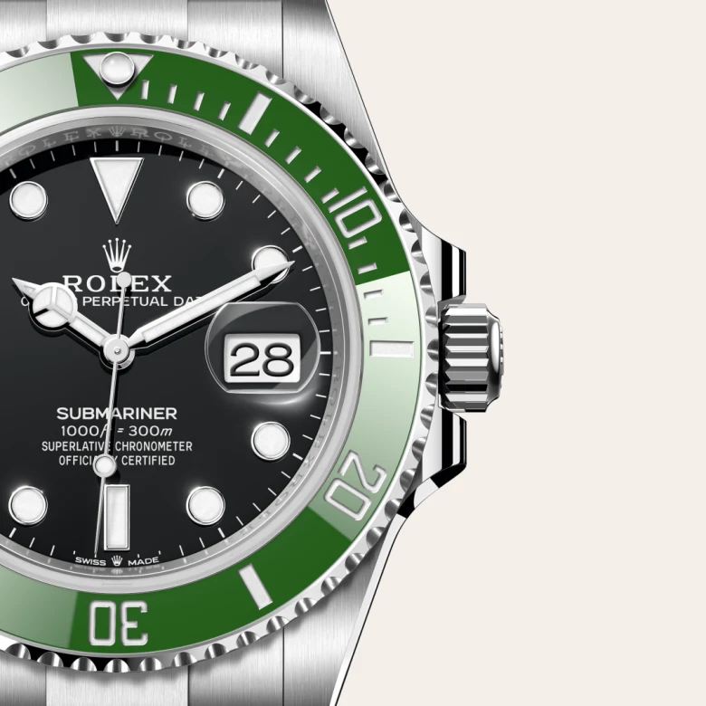 rolex M126610LV-0002   - La lunetta girevole unidirezionale