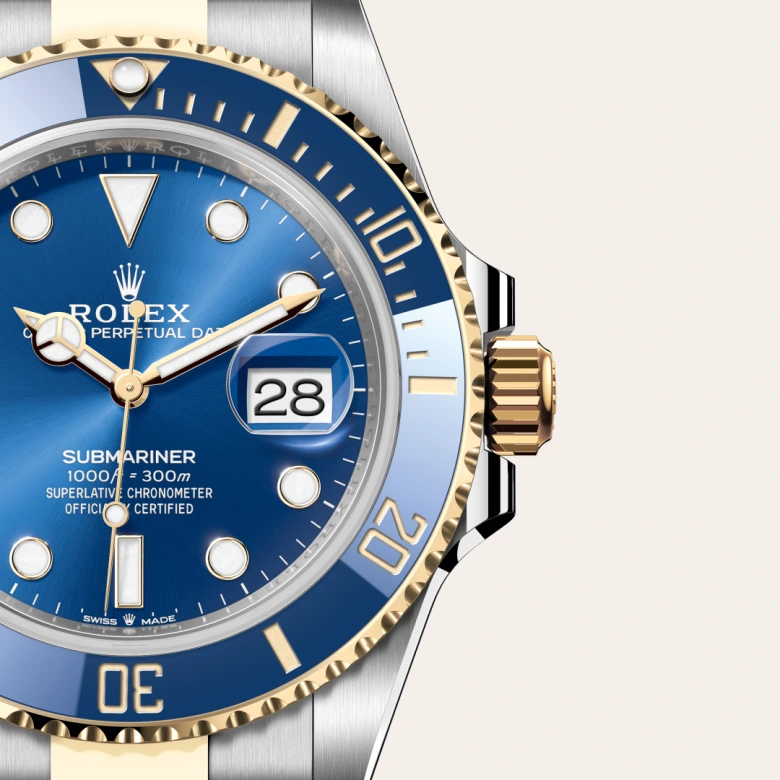 rolex M126613LB-0002   - La lunetta girevole unidirezionale