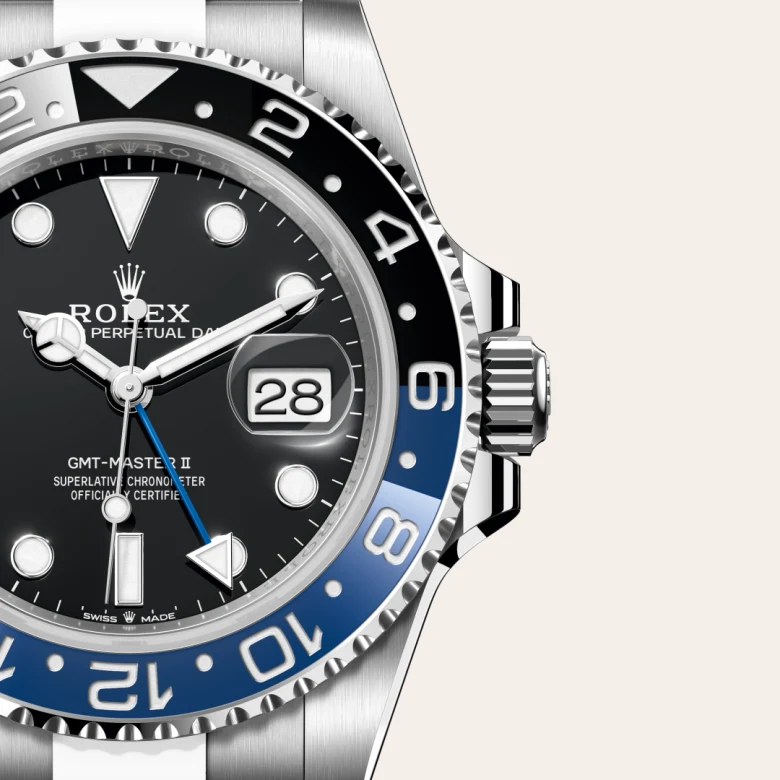 rolex M126710BLNR-0003   - La lunetta girevole 24 ore