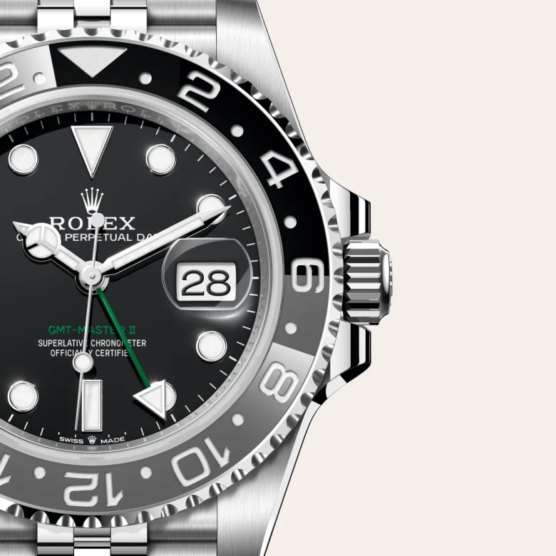 rolex M126710GRNR-0003   - La lunetta girevole 24 ore