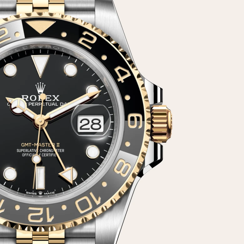 rolex M126713GRNR-0001   - La lunetta girevole 24 ore