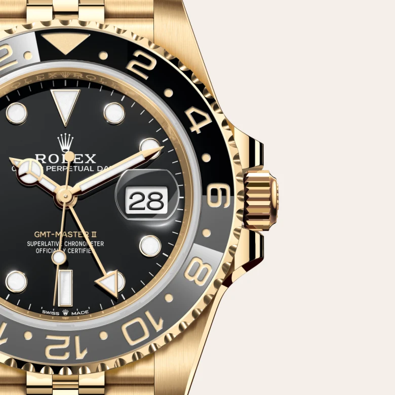 rolex M126718GRNR-0001   - La lunetta girevole 24 ore