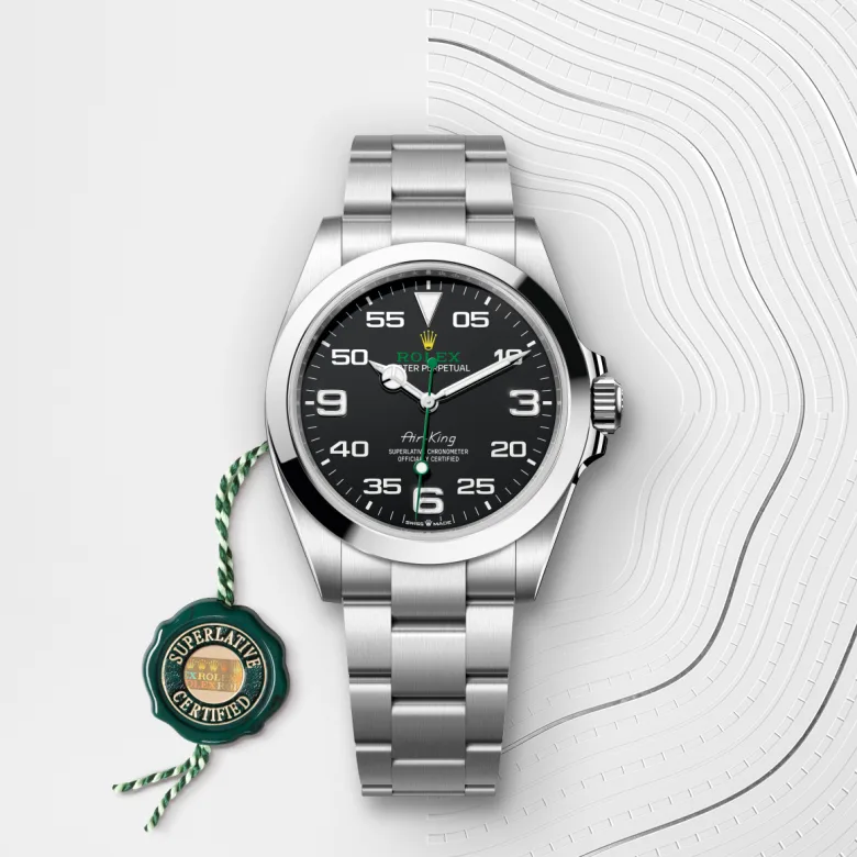 rolex M126900-0001   - Quadrante nero