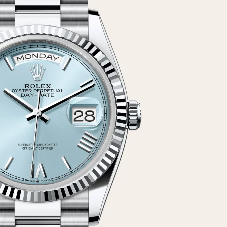 rolex M128236-0018   - Lunetta zigrinata