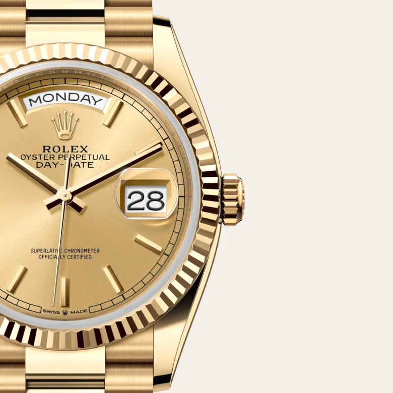 rolex M128238-0045   - Lunetta zigrinata