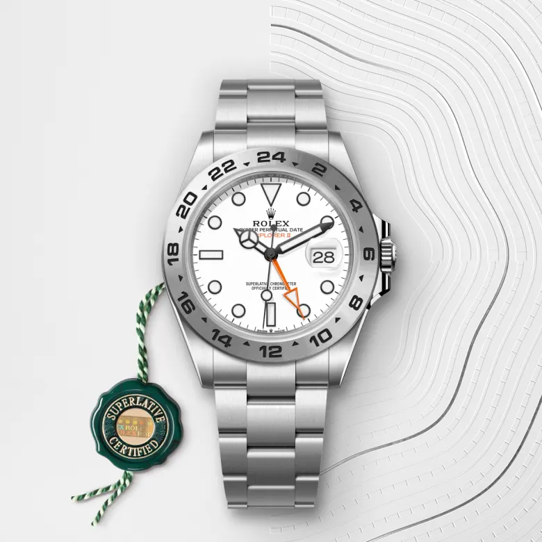 rolex M226570-0001   - La lunetta 24 ore