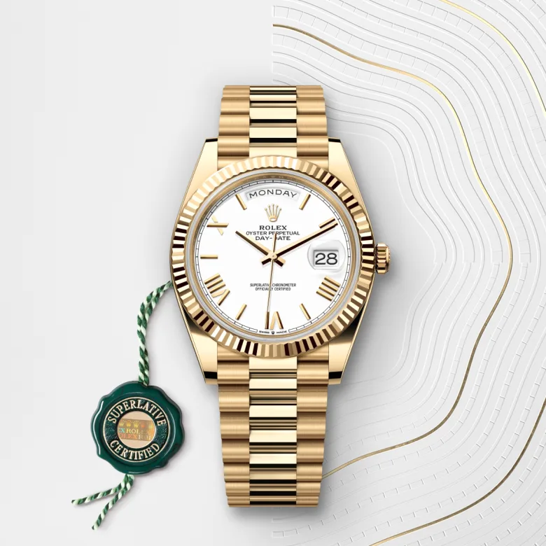 rolex M228238-0042   - Lunetta zigrinata