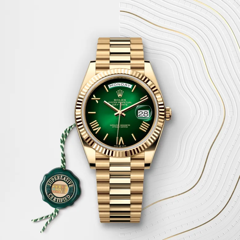 rolex M228238-0069   - Lunetta zigrinata
