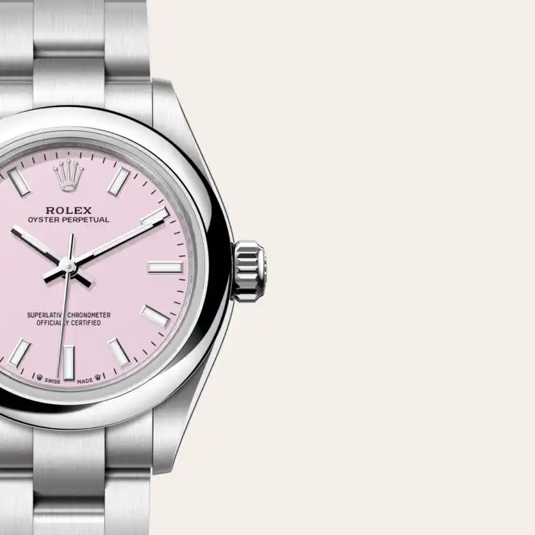 rolex M276200-0009   - Il quadrante rosa candy