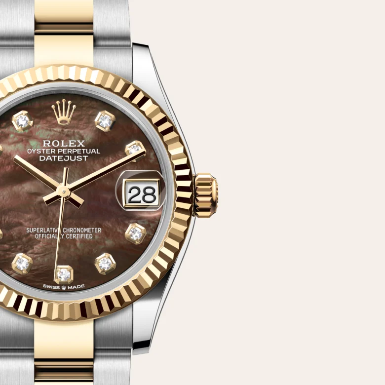 rolex M278273-0023   - Il quadrante in madreperla