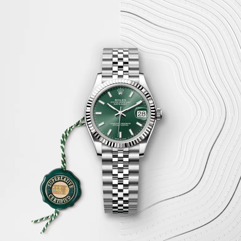 rolex M278274-0018   - Lunetta zigrinata