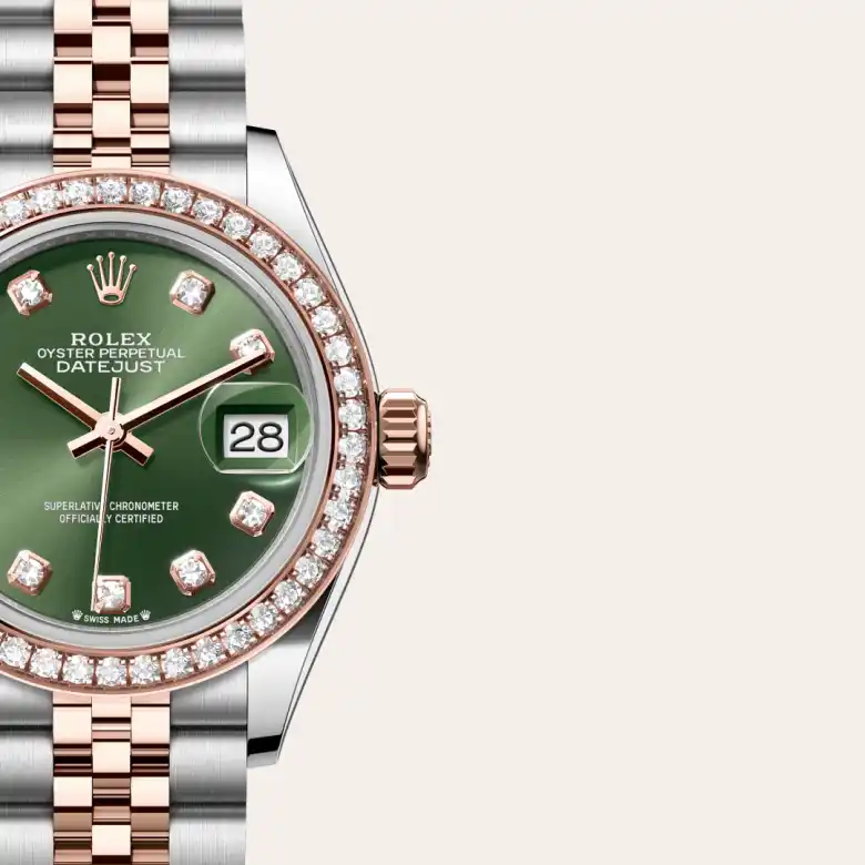 rolex M279381RBR-0007   - Il quadrante verde oliva