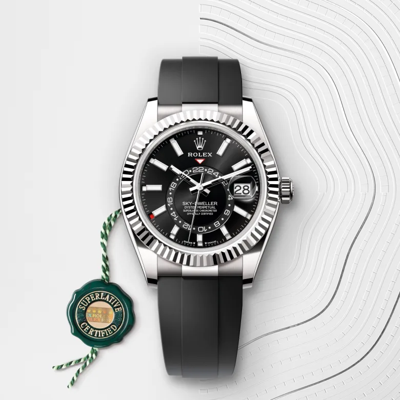 rolex M336239-0002   - Il bracciale Oysterflex