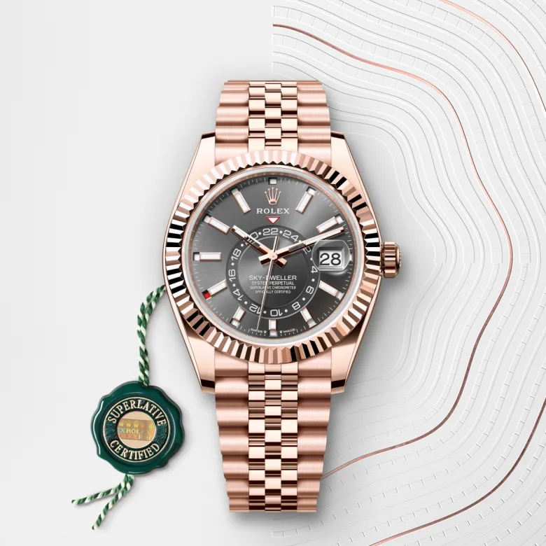 rolex M336935-0008   - Il quadrante ardesia