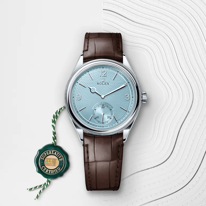 rolex M52506-0002   - Il quadrante blu ghiaccio
