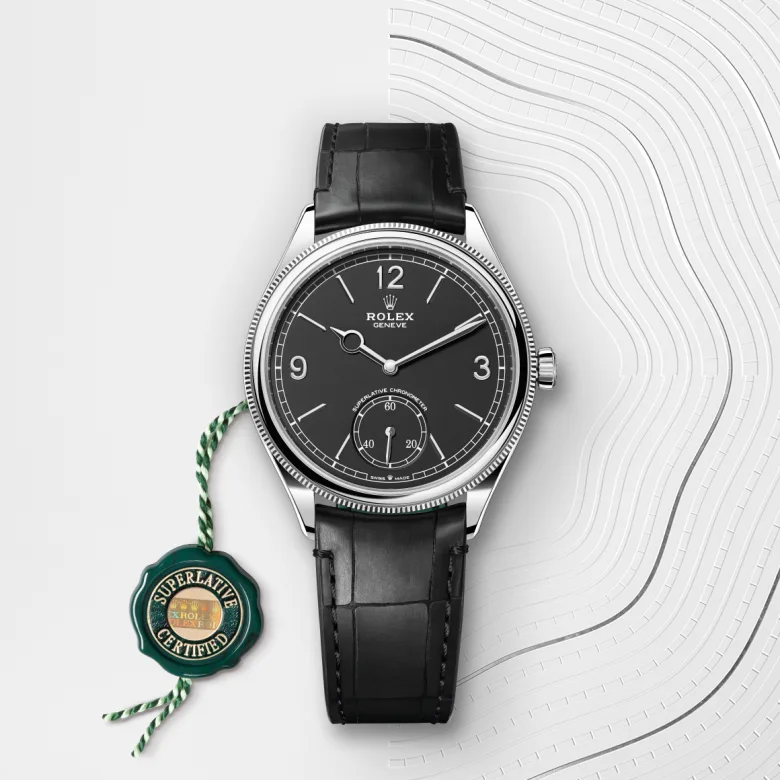 rolex M52509-0002   - Il quadrante nero intenso