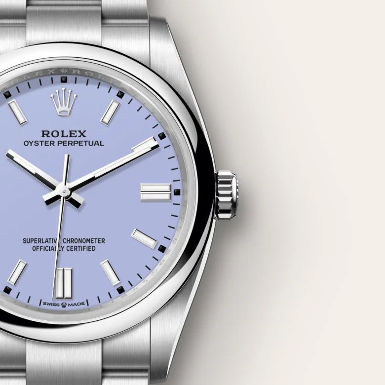 rolex M126000-0013   - Quadrante lavender