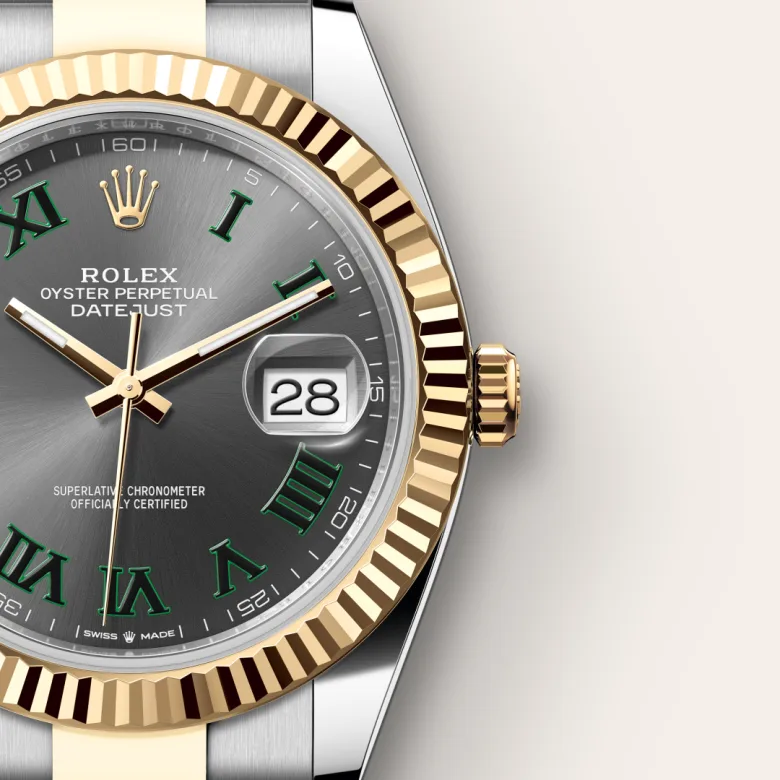 rolex M126333-0019   - Lunetta zigrinata