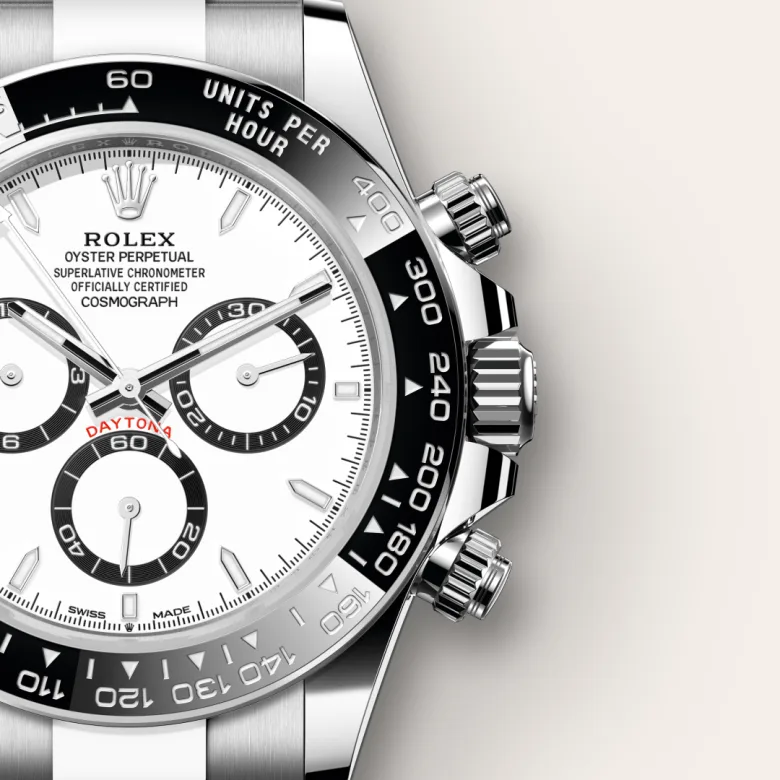 rolex M126500LN-0001   - La scala tachimetrica
