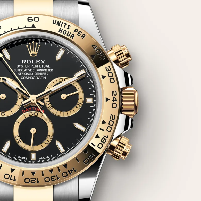 rolex M126503-0003   - La scala tachimetrica